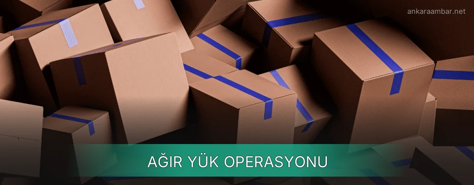 Ankara Ağır Yük Ambar Firmaları