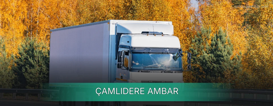 Çamlıdere Ambar