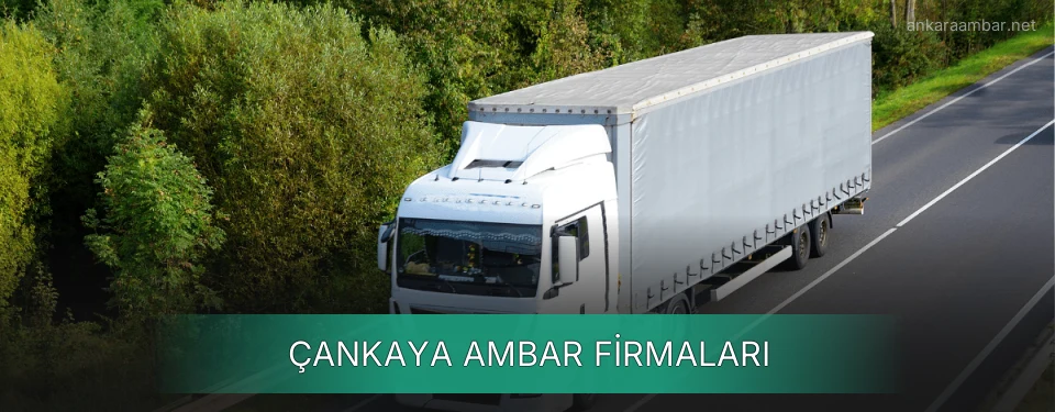Çankaya Ambar Taşımacılık