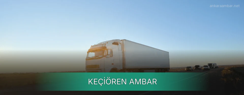 Keçiören Ambar Kargo