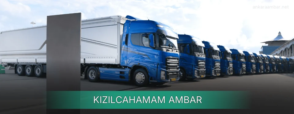 Kızılcahamam Ambar Kargo