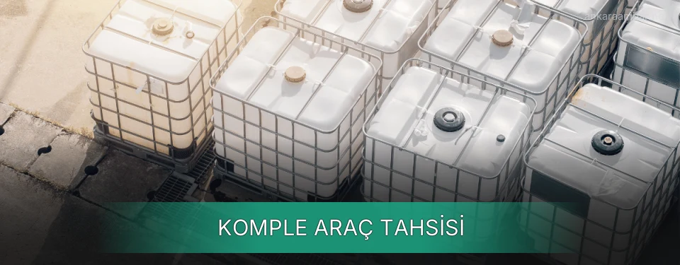 Ankara Komple Yük Ambar Firmaları