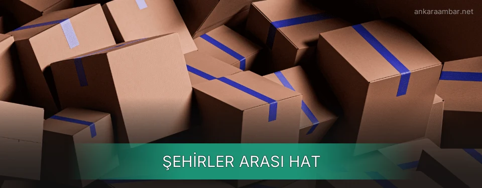 Ankara Şehirler Arası Ambar Firmaları
