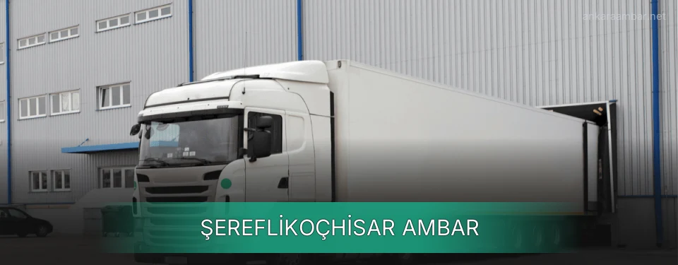 Şereflikoçhisar Ambar